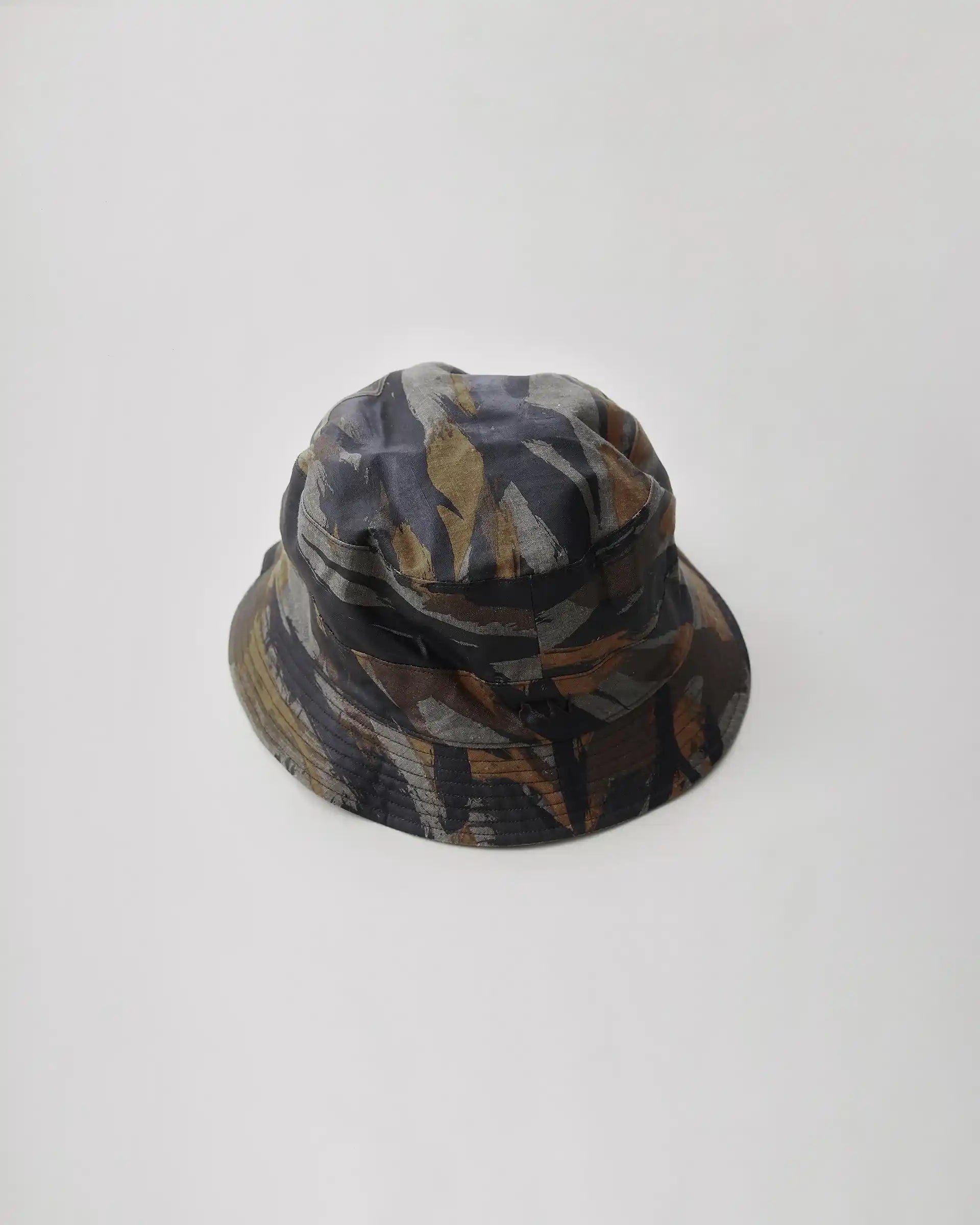 NICENESS 25SS GREENFIELD / Reversible Hat - Tiger Camouflage